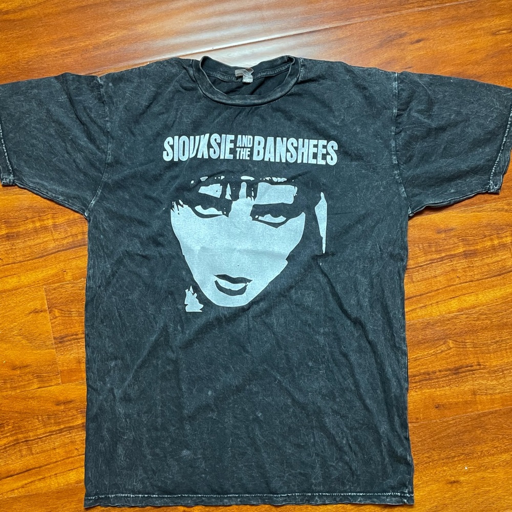 Vintage siouxsie and the banshees tee